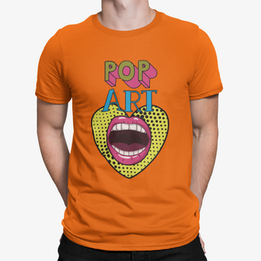 Camiseta Pop Art